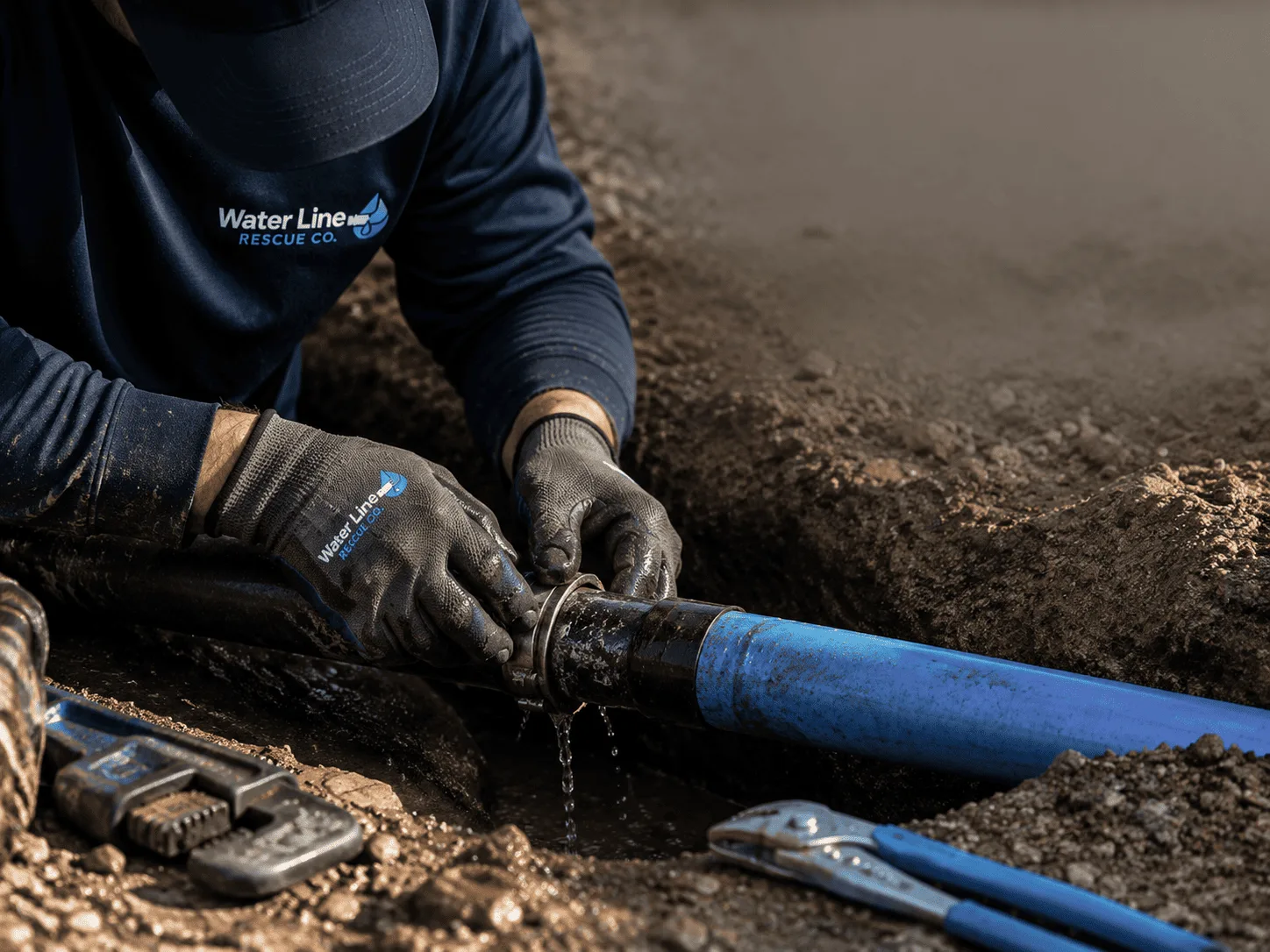 Why choose Water Line Repair in Bettendorf, IA